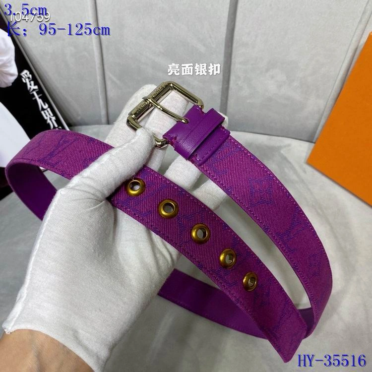 L*uis V*itton Belts Top Version SmoothTexture 15532