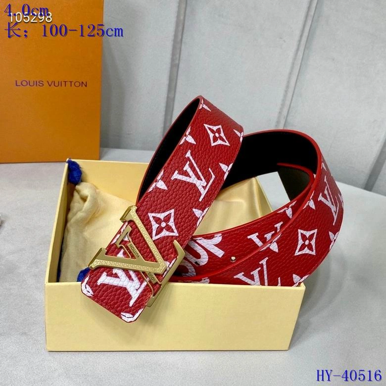 Casual L*uis V*itton Belts Top Version 15545