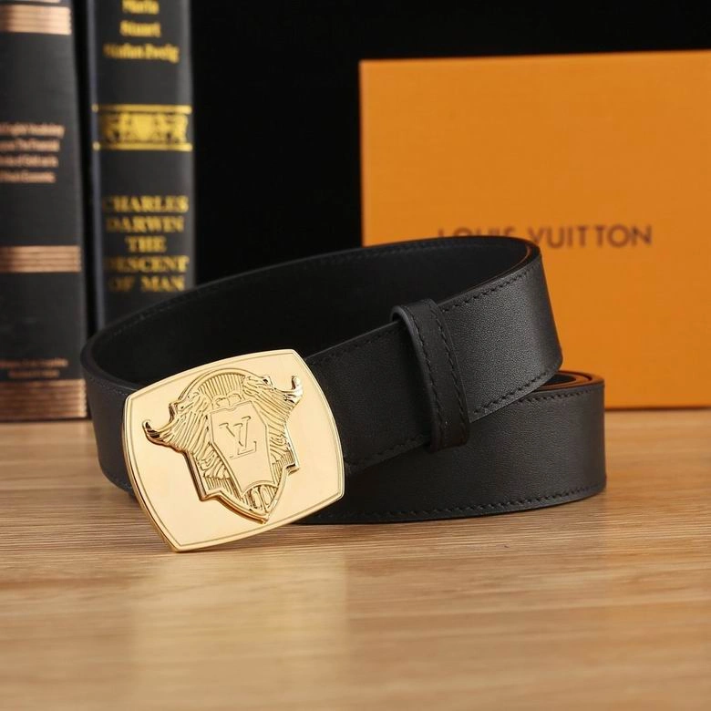Durable L*uis V*itton Belts Top Version 15496