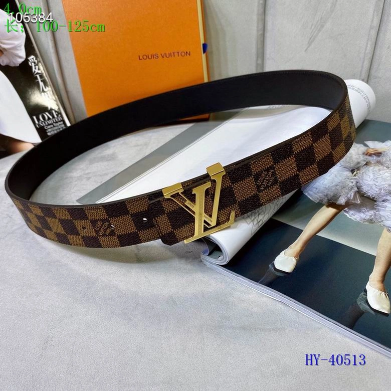 Premium L*uis V*itton Belts Top Version 15562