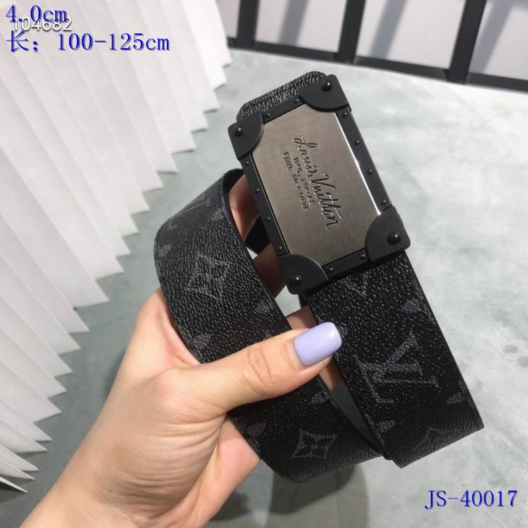 Packable L*uis V*itton Belts Top Version 15521
