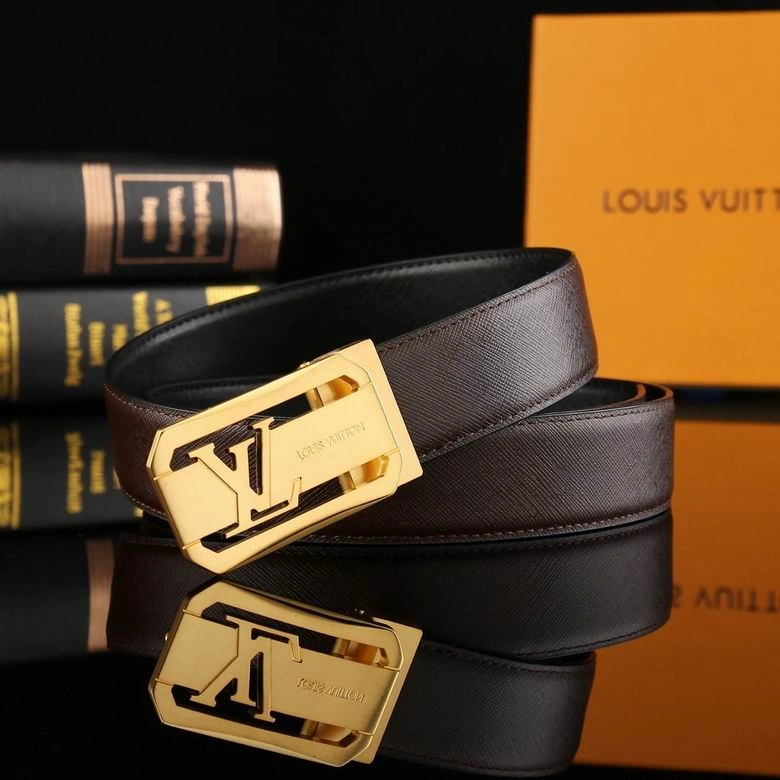 L*uis V*itton Belts Top Version Breathable 15505
