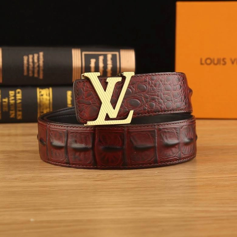 Trendy L*uis V*itton Belts Top Version 15502