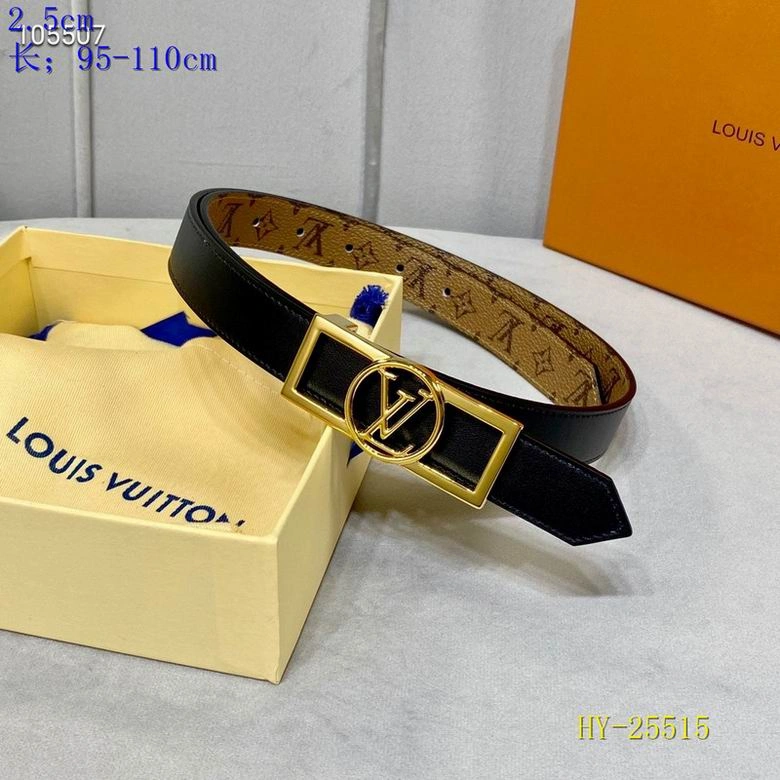 L*uis V*itton Belts Top Version Premium 15574