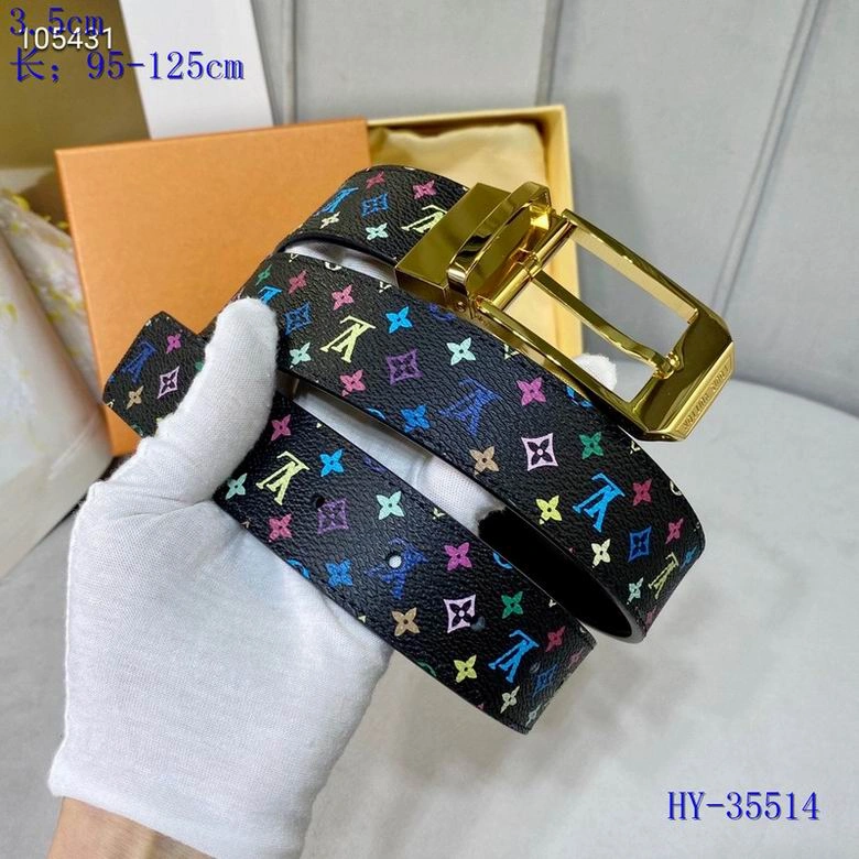 Durable L*uis V*itton Belts Top Version 15571