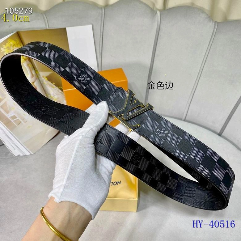 L*uis V*itton Belts Top Version Minimalist 15546