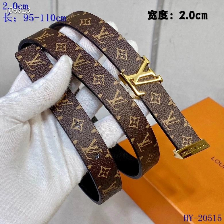 L*uis V*itton Belts Top Version Premium 15574