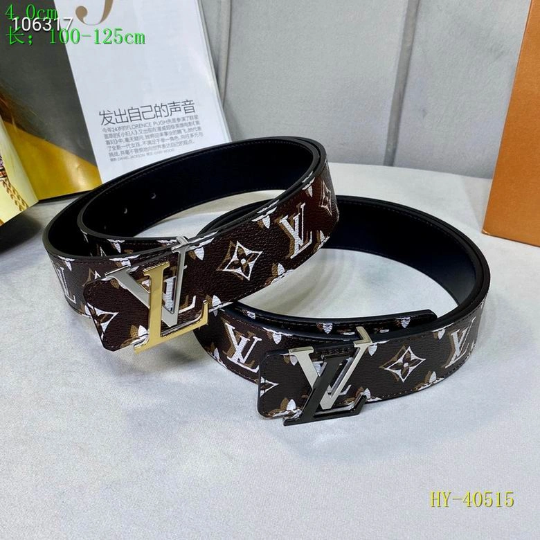 L*uis V*itton Belts Top Version Durable 15552