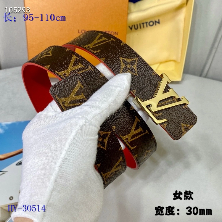 HighQuality L*uis V*itton Belts Top Version 15517