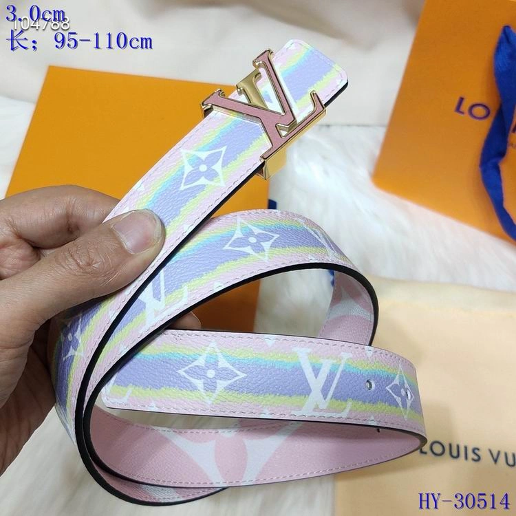 WeatherProof L*uis V*itton Belts Top Version 15536