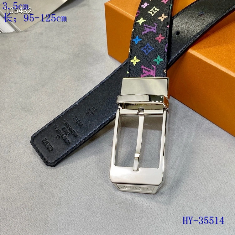 Flexible L*uis V*itton Belts Top Version 15519