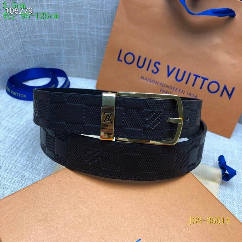 Unique L*uis V*itton Belts Top Version 15569