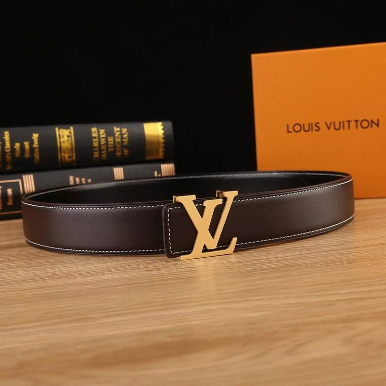 Durable L*uis V*itton Belts Top Version 15496