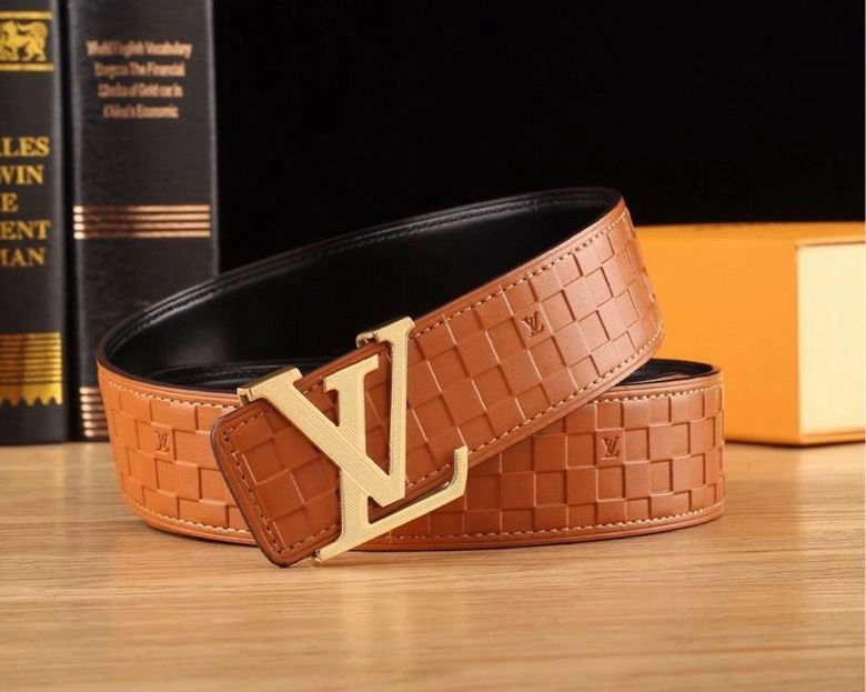 Durable L*uis V*itton Belts Top Version 15495