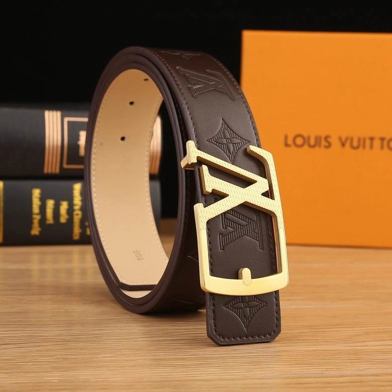L*uis V*itton Belts Top Version Trendy 15498