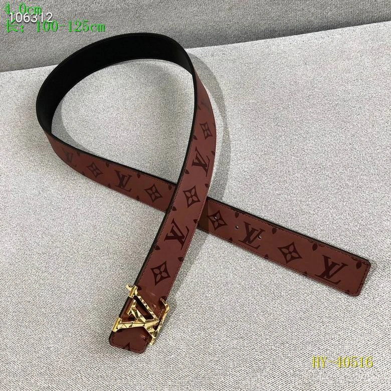 L*uis V*itton Belts Top Version SmoothTexture 15544