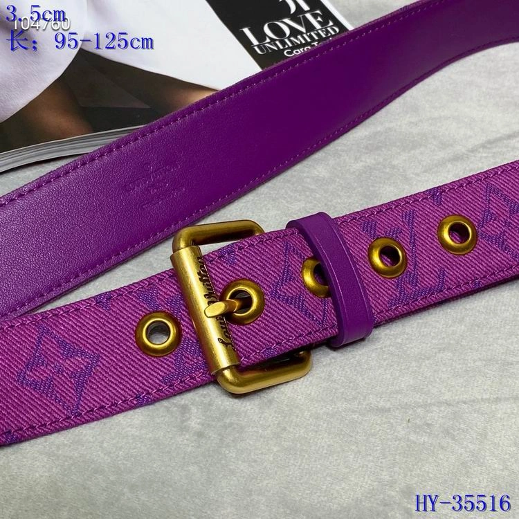 L*uis V*itton Belts Top Version SmoothTexture 15532