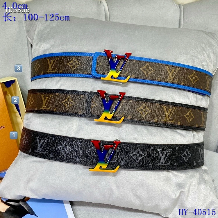 L*uis V*itton Belts Top Version Snug 15514