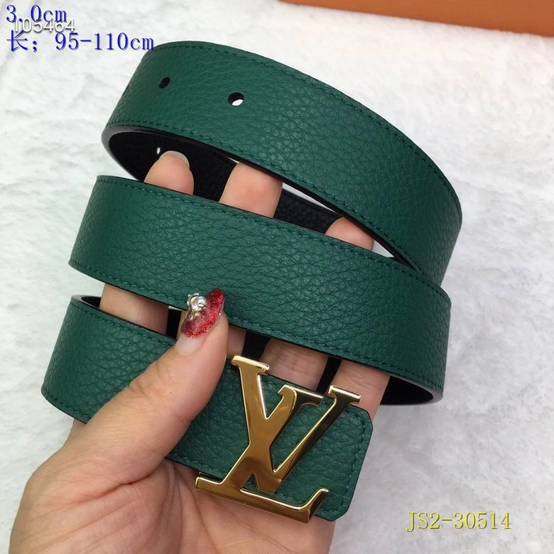 Flexible L*uis V*itton Belts Top Version 15563