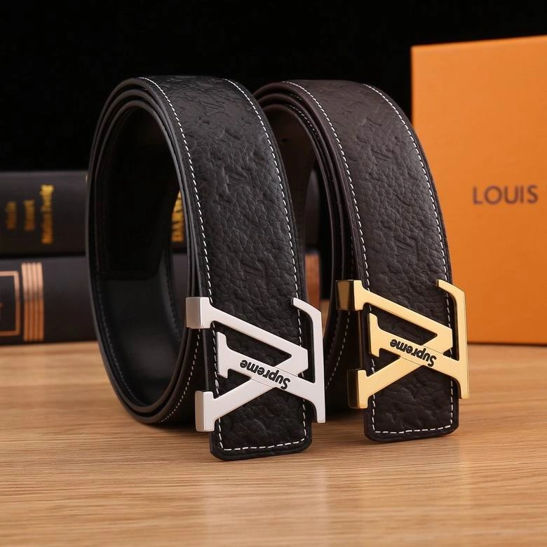 Flexible L*uis V*itton Belts Top Version 15513