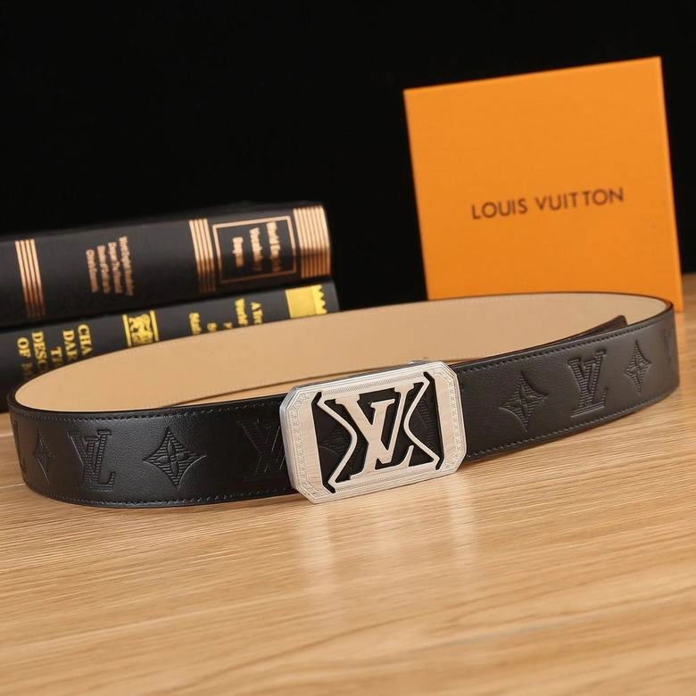 L*uis V*itton Belts Top Version Trendy 15498