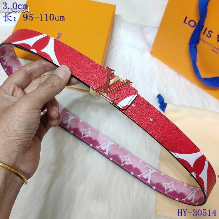 WeatherProof L*uis V*itton Belts Top Version 15536