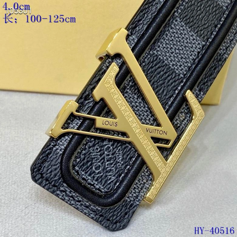 Casual L*uis V*itton Belts Top Version 15545
