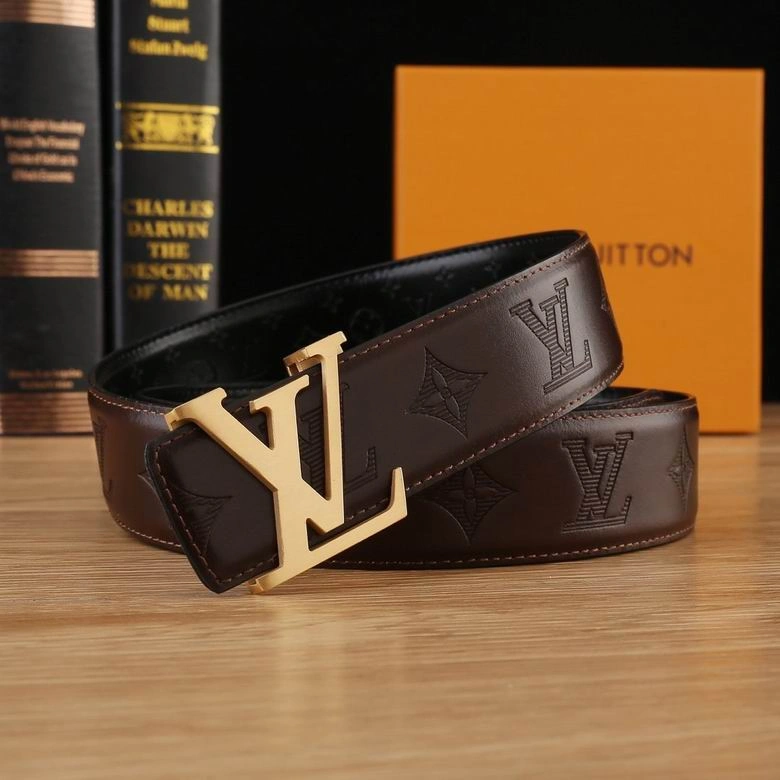 Durable L*uis V*itton Belts Top Version 15495