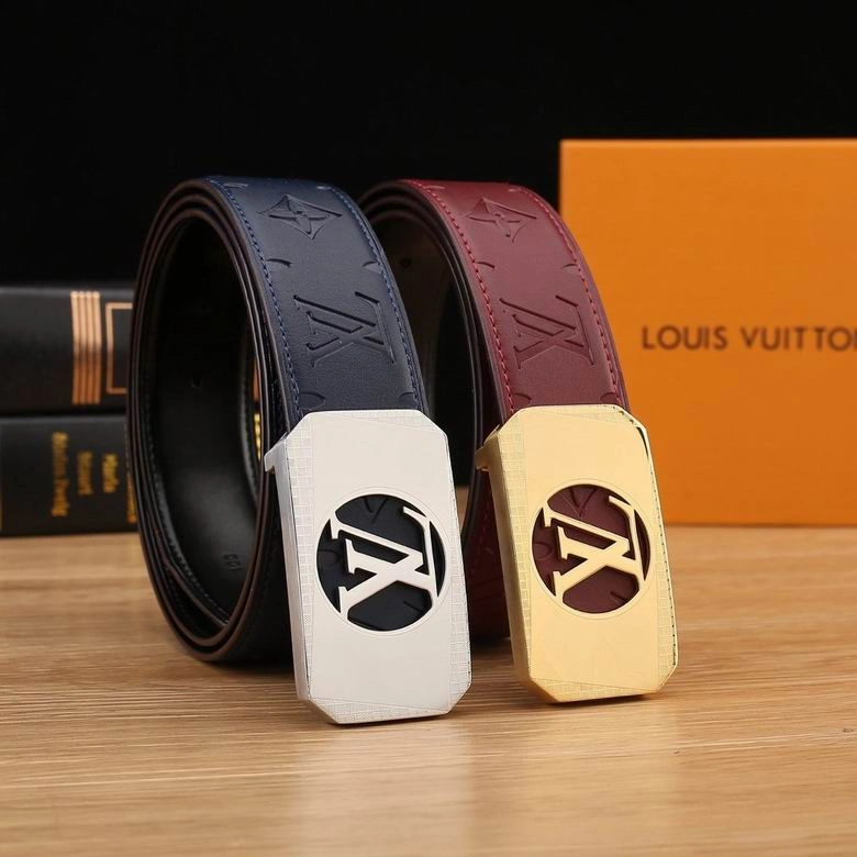 Durable L*uis V*itton Belts Top Version 15496