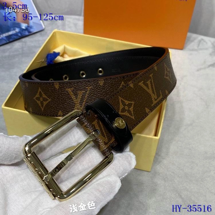Popular L*uis V*itton Belts Top Version 15531