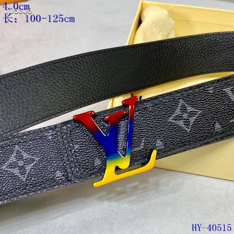 L*uis V*itton Belts Top Version Snug 15514
