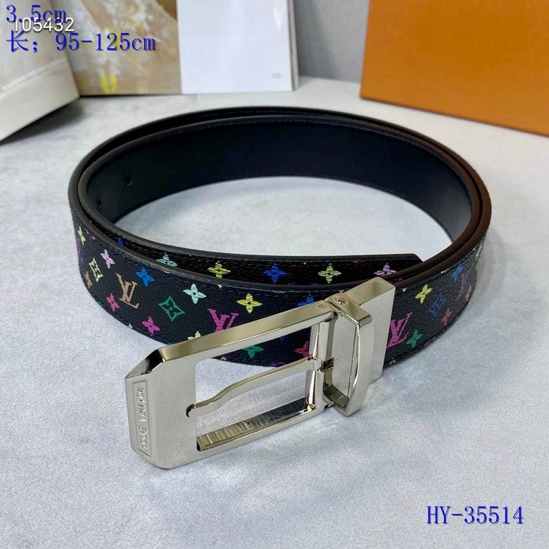 Durable L*uis V*itton Belts Top Version 15571