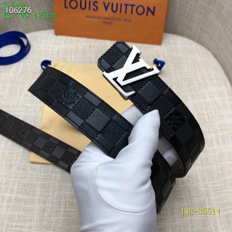 Resilient L*uis V*itton Belts Top Version 15570