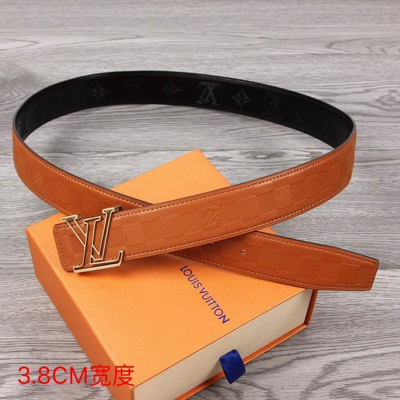 L*uis V*itton Belts Top Version Breathable 15505