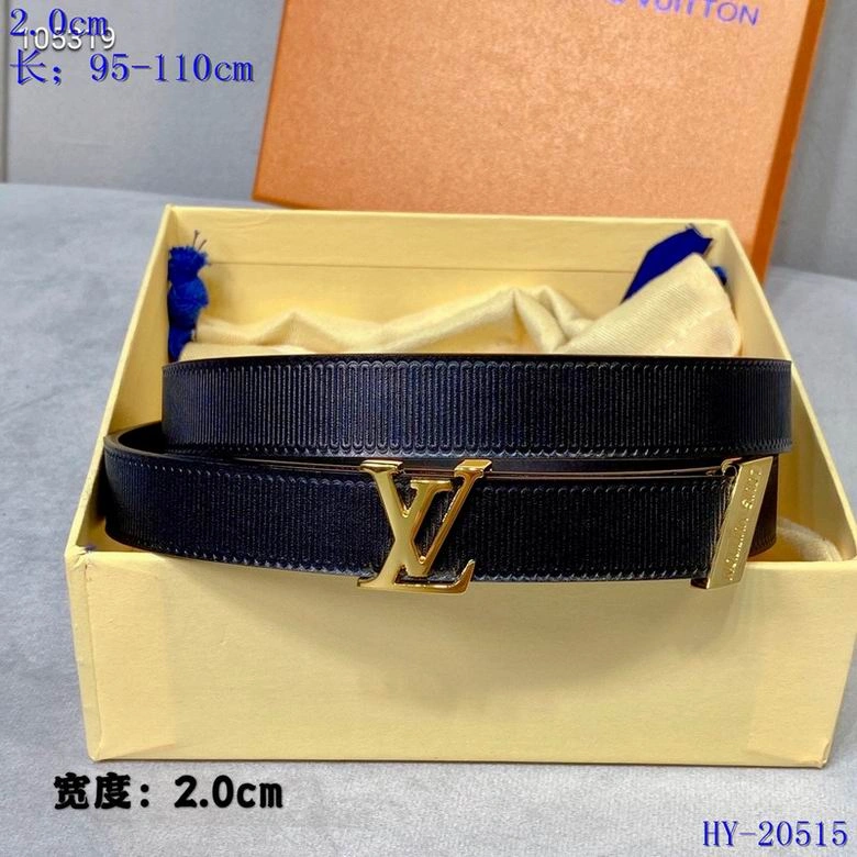 L*uis V*itton Belts Top Version Premium 15574