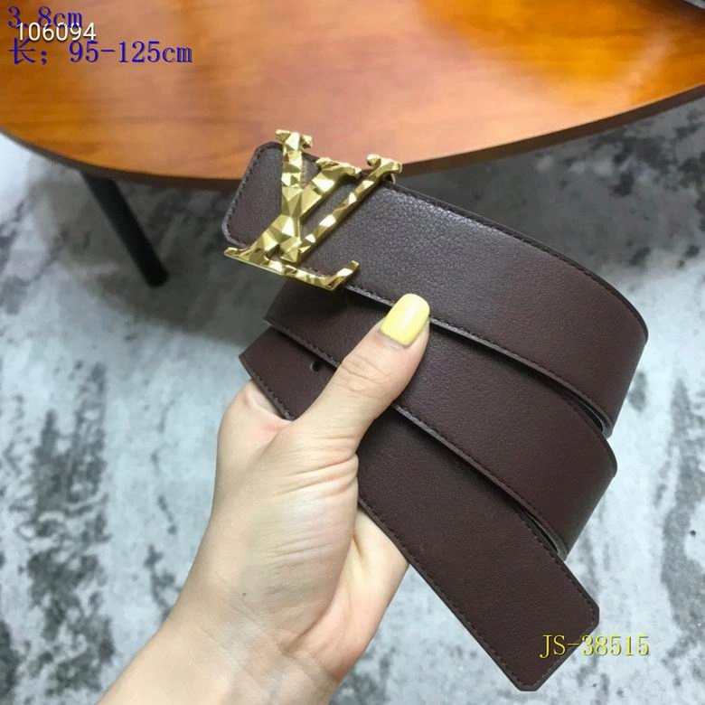 Supportive L*uis V*itton Belts Top Version 15542