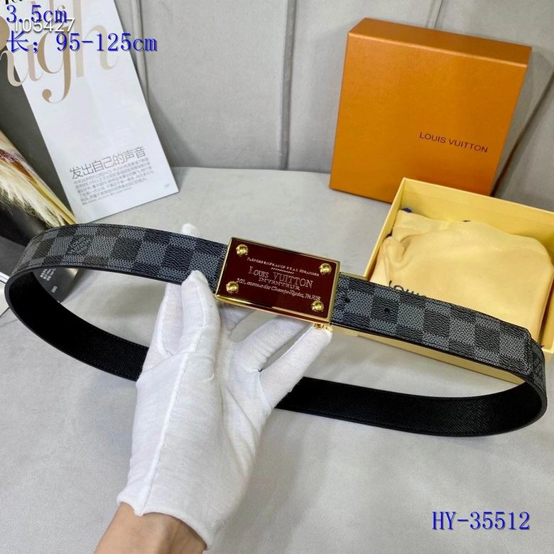 L*uis V*itton Belts Top Version Upgraded 15572