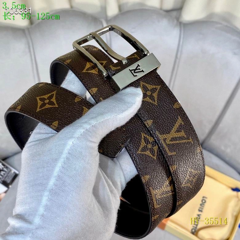 Unique L*uis V*itton Belts Top Version 15569
