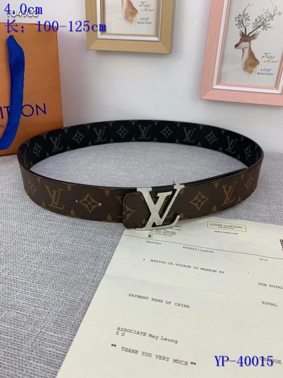 L*uis V*itton Belts Top Version Functional 15527