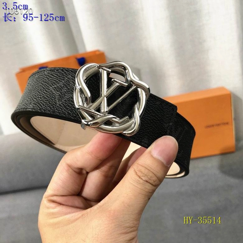 Resilient L*uis V*itton Belts Top Version 15570