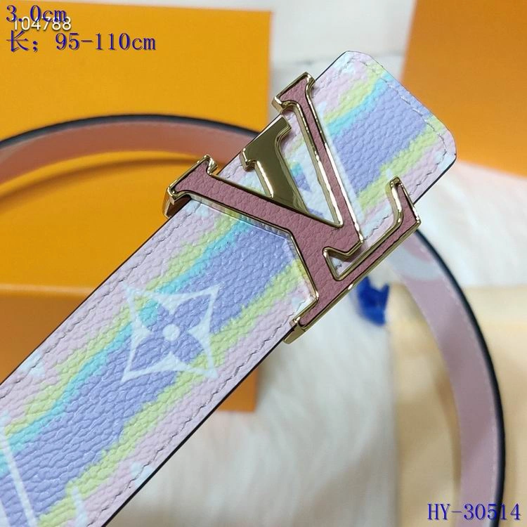 WeatherProof L*uis V*itton Belts Top Version 15536