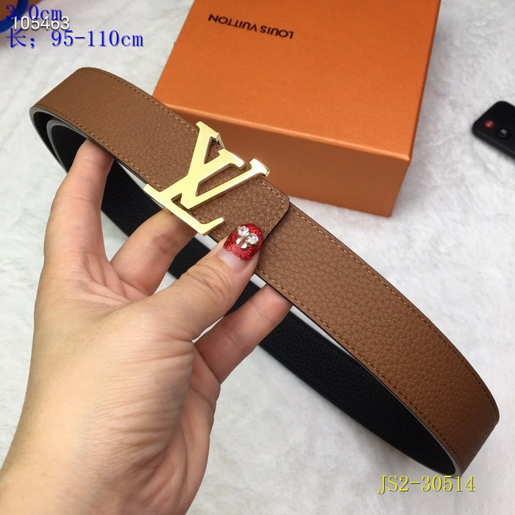 Flexible L*uis V*itton Belts Top Version 15519
