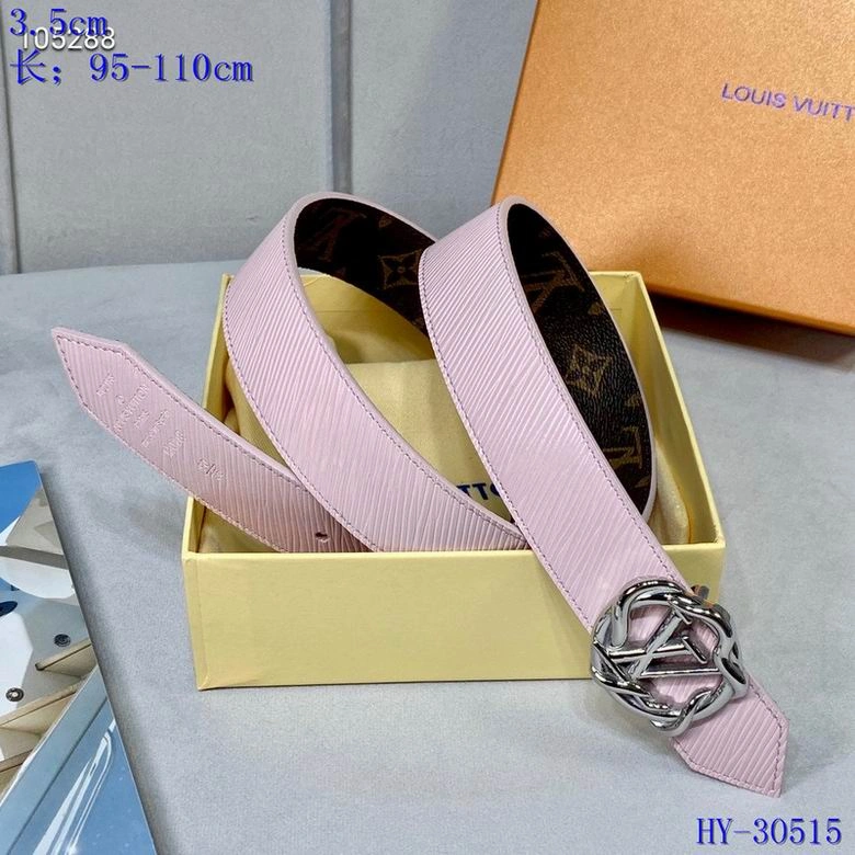 L*uis V*itton Belts Top Version Premium 15574