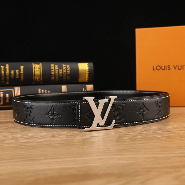 Durable L*uis V*itton Belts Top Version 15496