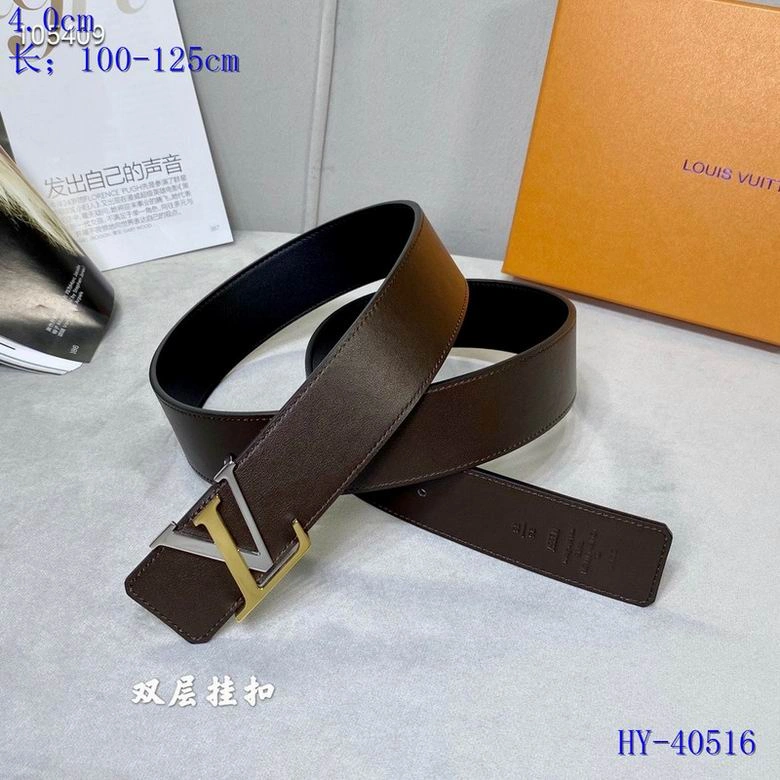 Modern L*uis V*itton Belts Top Version 15550