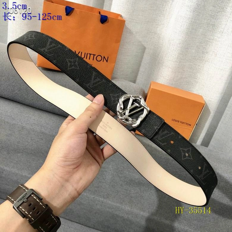 Resilient L*uis V*itton Belts Top Version 15570
