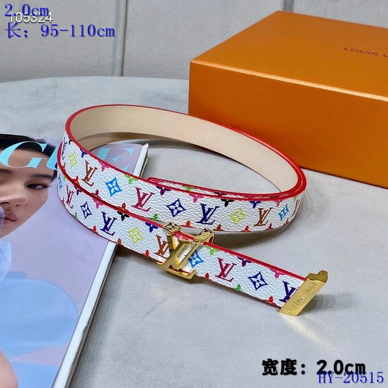 L*uis V*itton Belts Top Version Premium 15574