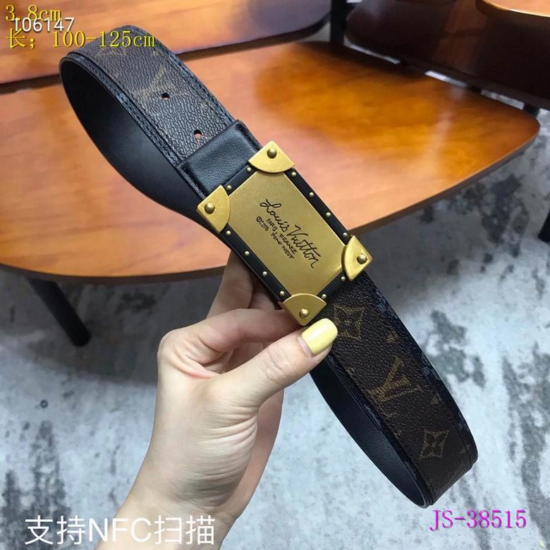 L*uis V*itton Belts Top Version Durable 15566