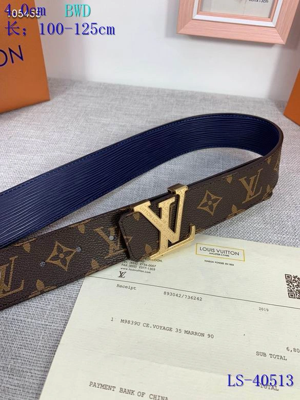 L*uis V*itton Belts Top Version Resilient 15538