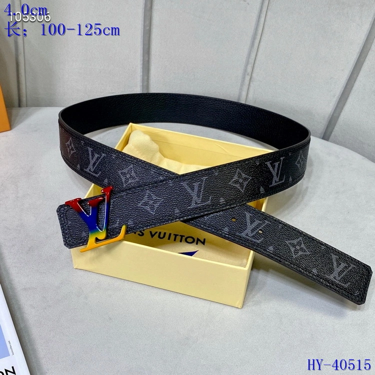 L*uis V*itton Belts Top Version Snug 15514